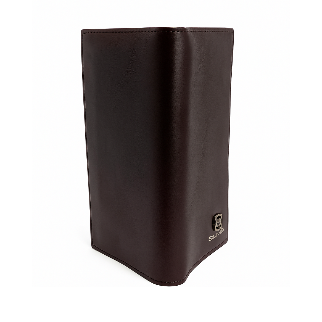 BLS Premium Leather Wallet – Slim, Stylish & Durable - With Free Delivery