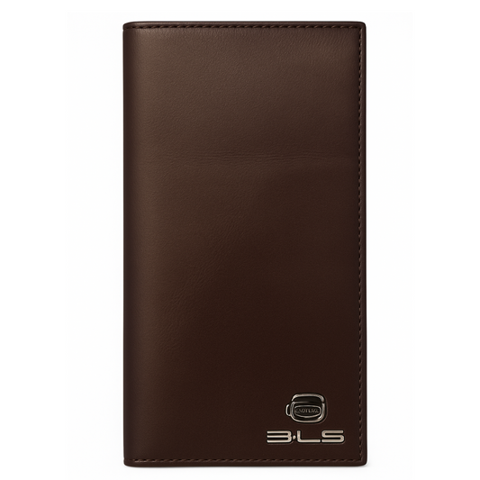 BLS Premium Leather Wallet – Slim, Stylish & Durable - With Free Delivery