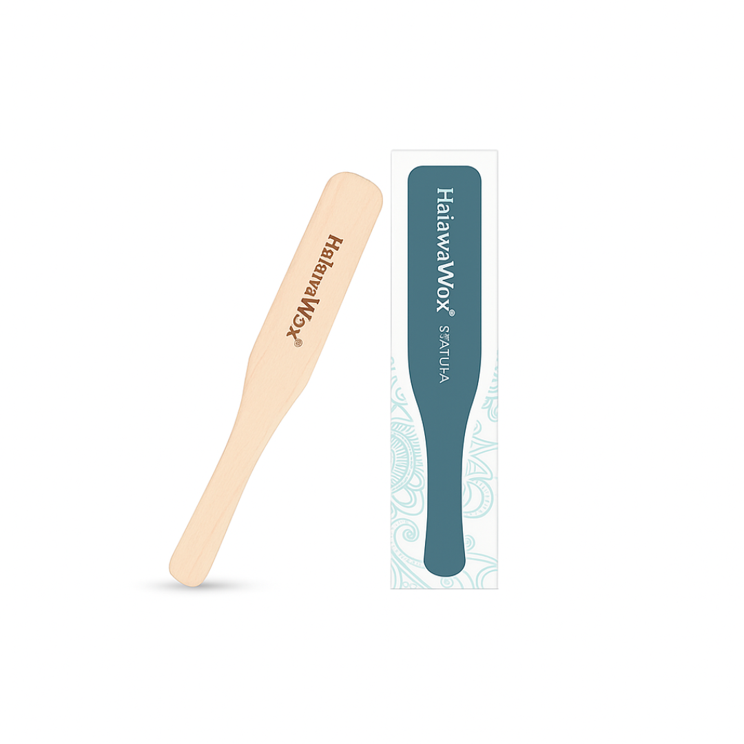 HalawaWax Breeze Pure Hair Removal Kit – Natural & Organic Sugaring Wax with Strips and Spatula (225g)