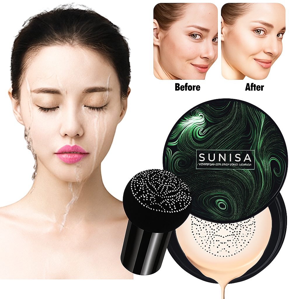 Sunisa Original Air Cushion Foundation – Flawless, Lightweight & Long-Lasting Coverage
