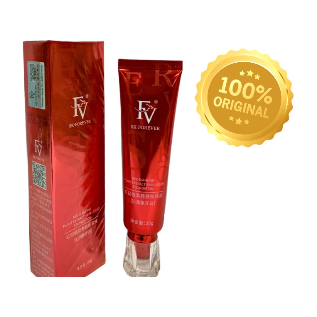 FV Red Ginseng Skin Nourishing Liquid Foundation – 100% Original