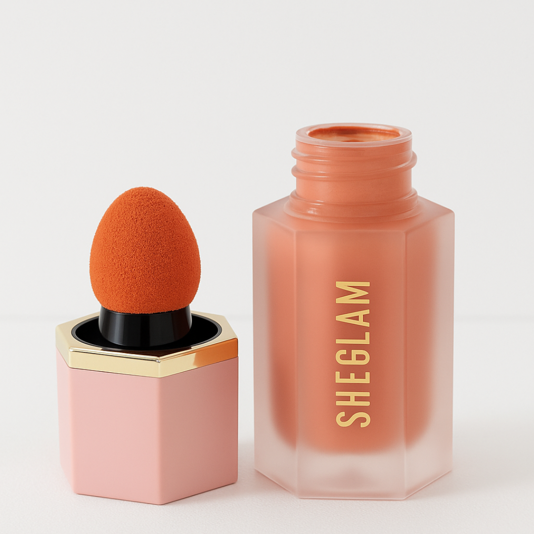 SHEGLAM Color Liquid Blush – 8 Long-Lasting Natural Shades