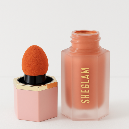 SHEGLAM Color Liquid Blush – 8 Long-Lasting Natural Shades