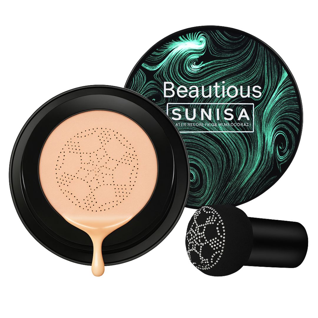 Sunisa Original Air Cushion Foundation – Flawless, Lightweight & Long-Lasting Coverage