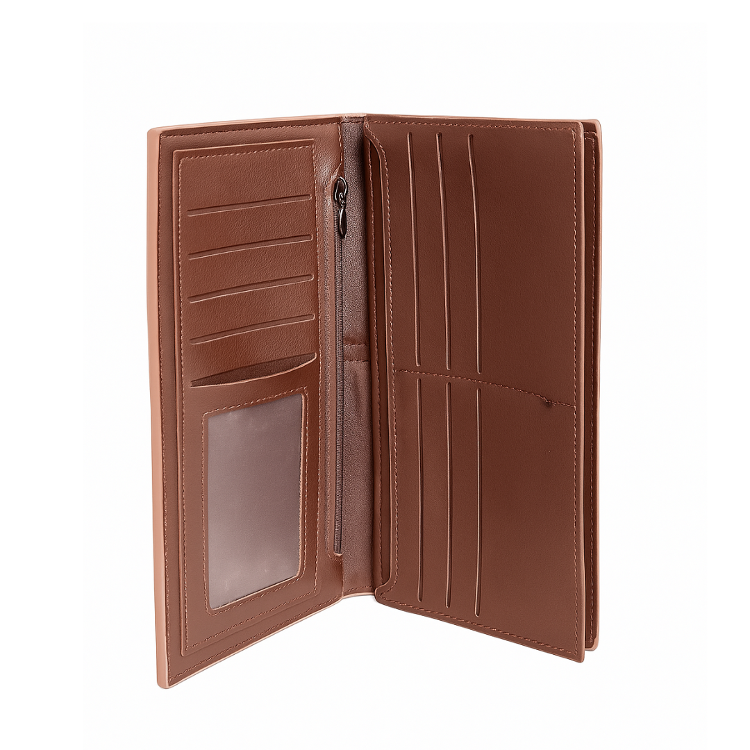 Balisi Premium PU Leather Long Wallet - With Free Delivery