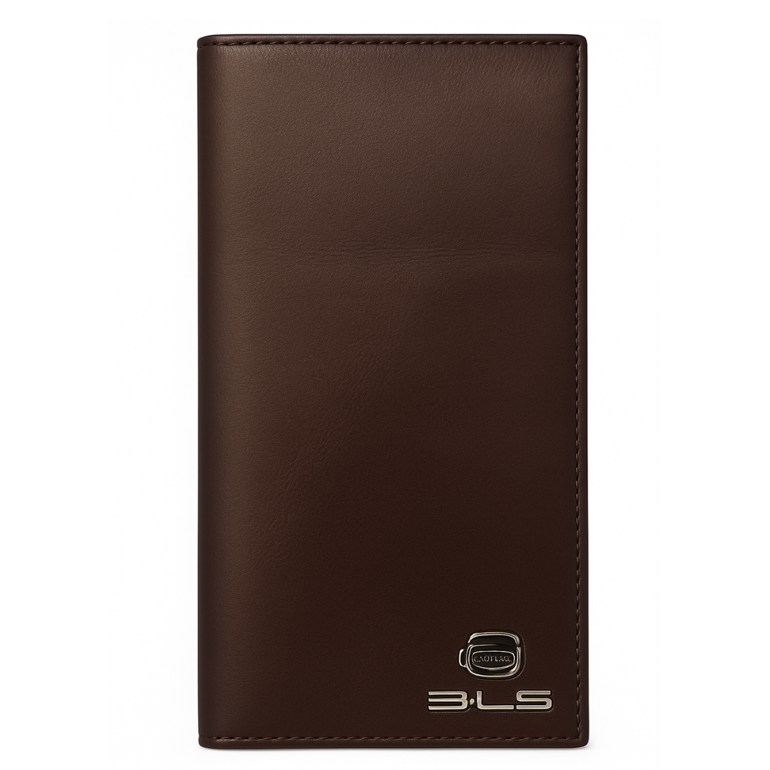 BLS Premium Leather Wallet – Slim, Stylish & Durable - With Free Delivery