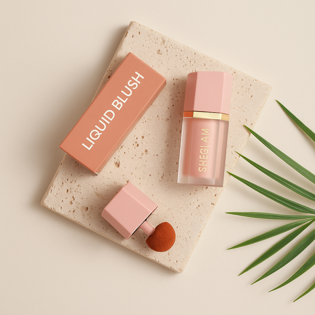 SHEGLAM Color Liquid Blush – 8 Long-Lasting Natural Shades