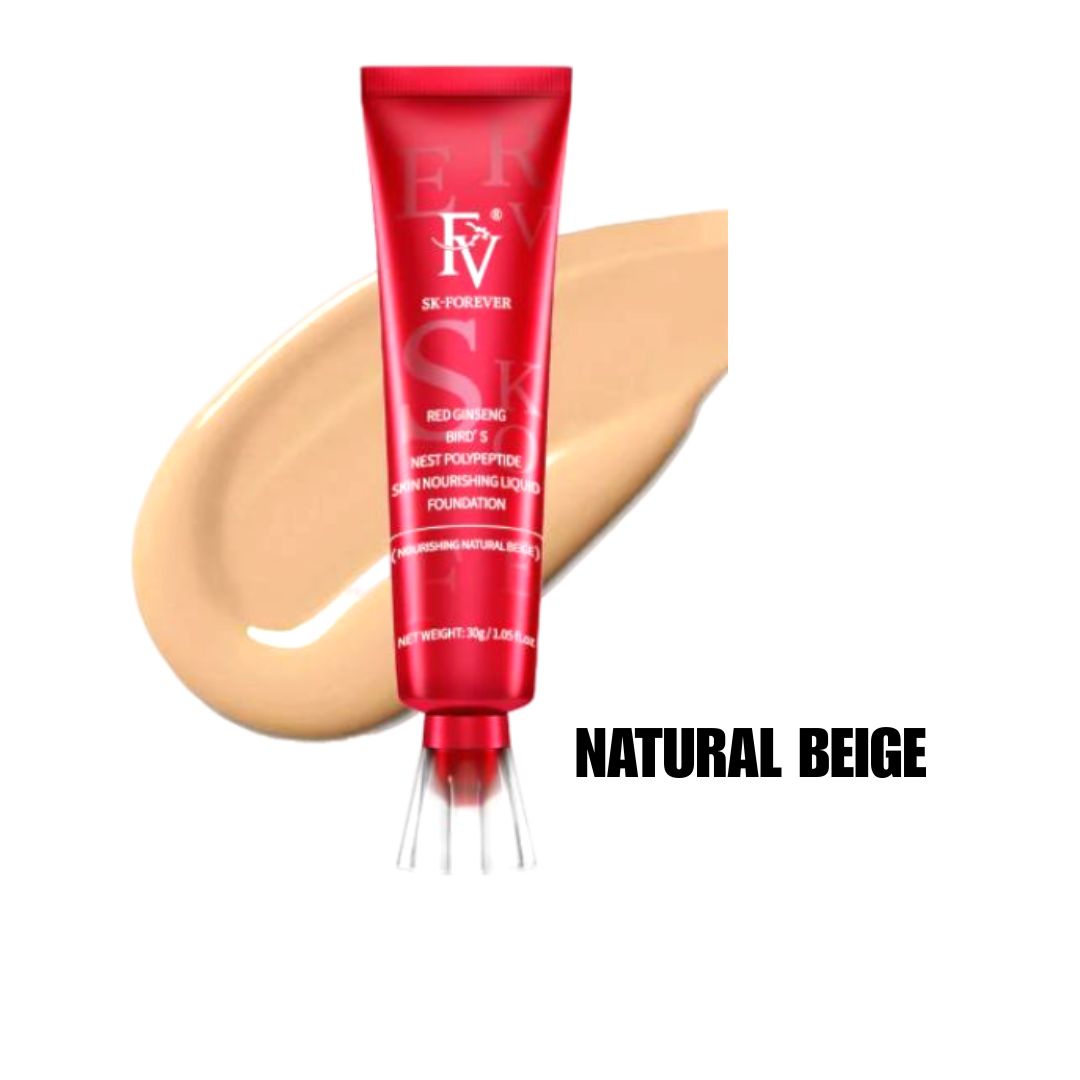 FV Red Ginseng Skin Nourishing Liquid Foundation – 100% Original