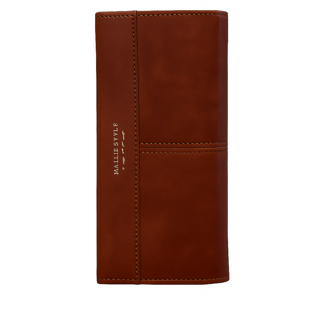 Balisi Premium PU Leather Long Wallet - With Free Delivery