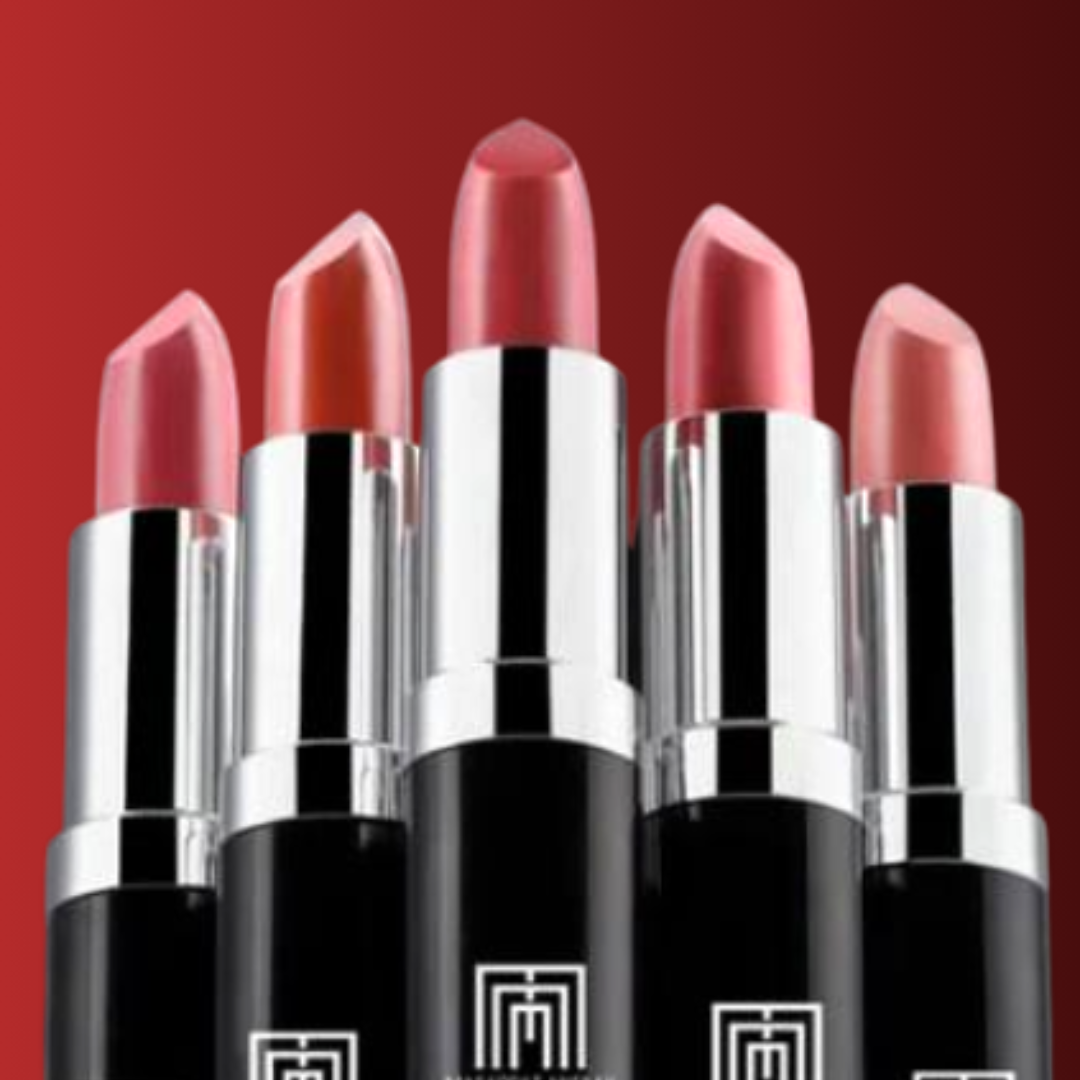 12-in-1 Masarrat Misbah Matte Lipstick Bundle | Long-Lasting & Smudge-Proof