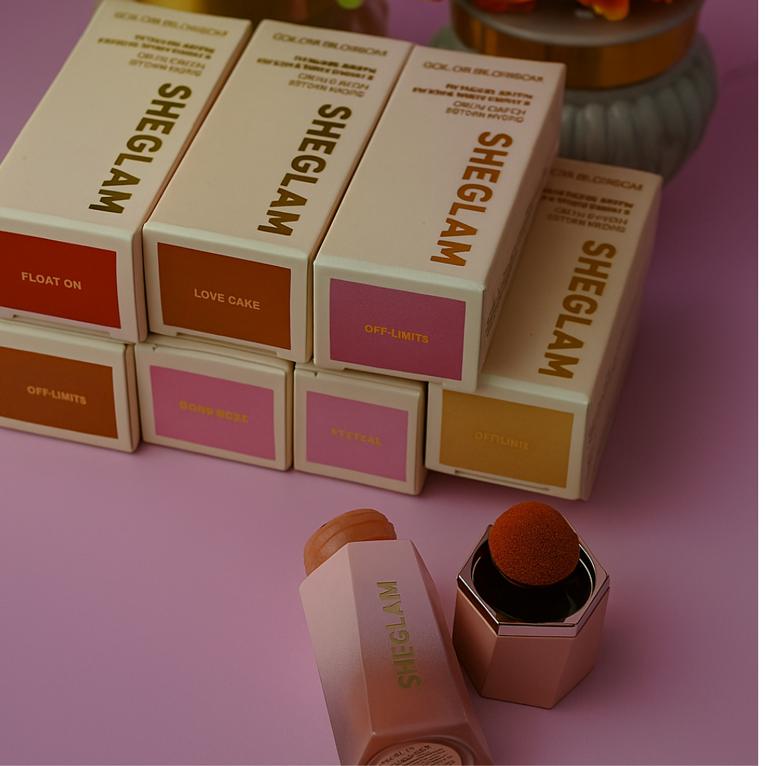 SHEGLAM Color Liquid Blush – 8 Long-Lasting Natural Shades