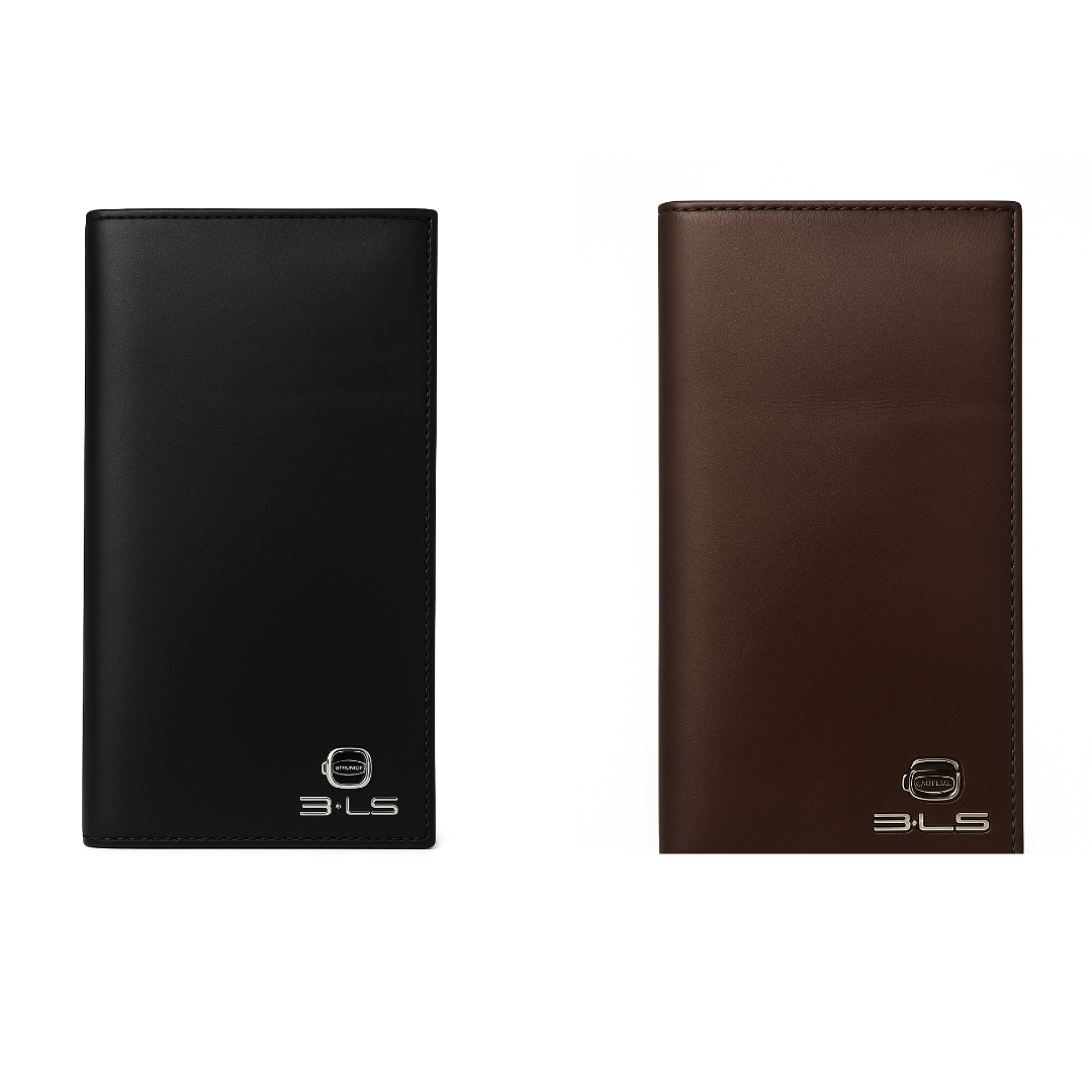 BLS Premium Leather Wallet – Slim, Stylish & Durable - With Free Delivery