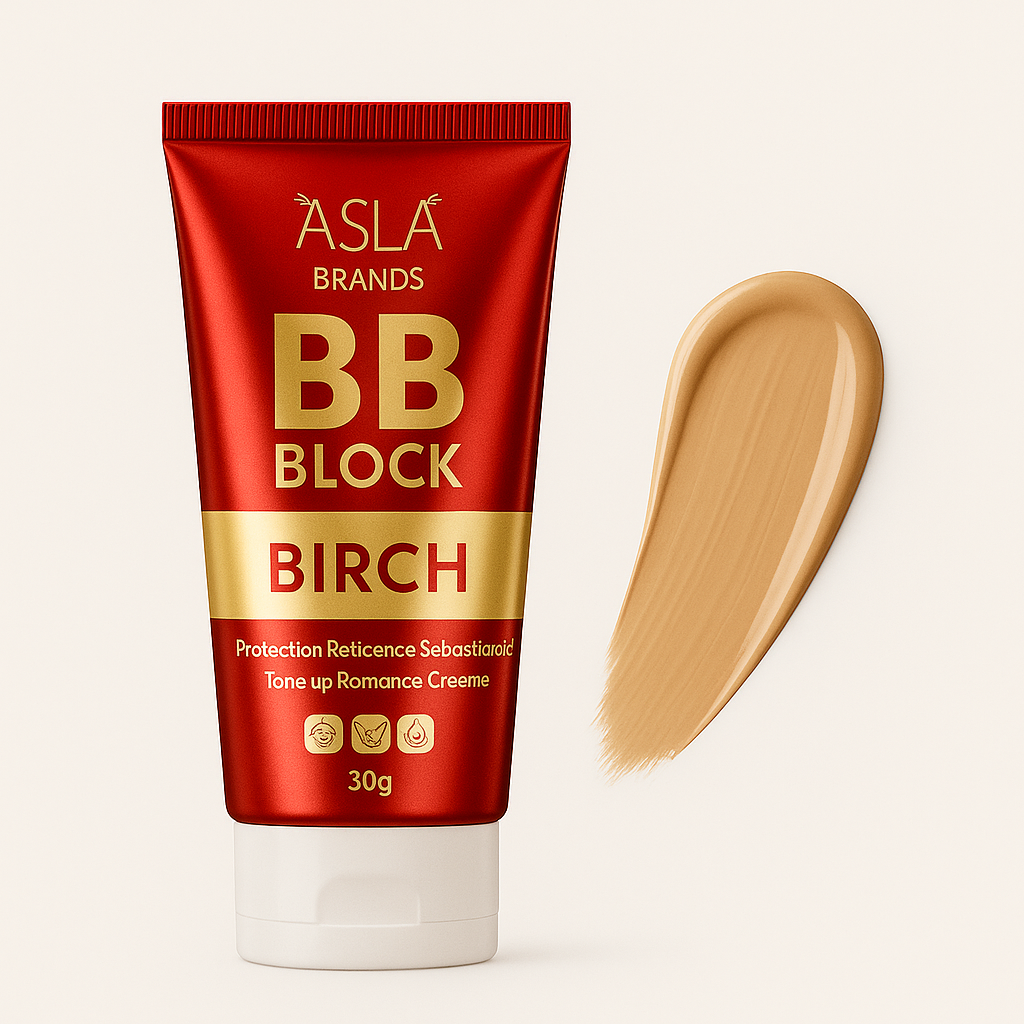 SL BB Cream – Lightweight Natural Coverage & Radiant Glow
